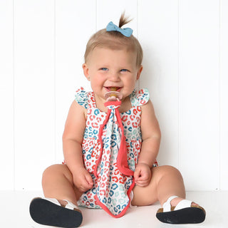 STAR SPANGLED & SASSY DREAM BUBBLE ROMPER