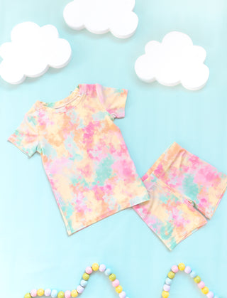 RAINBOW CLOUDS DREAM SHORT SET