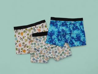 EXCLUSIVE COOL SUMMER DREAM BOY'S BOXER BRIEF SET