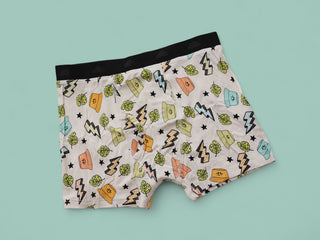 EXCLUSIVE COOL SUMMER DREAM BOY'S BOXER BRIEF SET