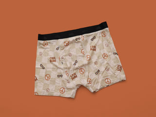 EXCLUSIVE SANDY BEACH CHECKERS DREAM BOY'S BOXER BRIEF SET