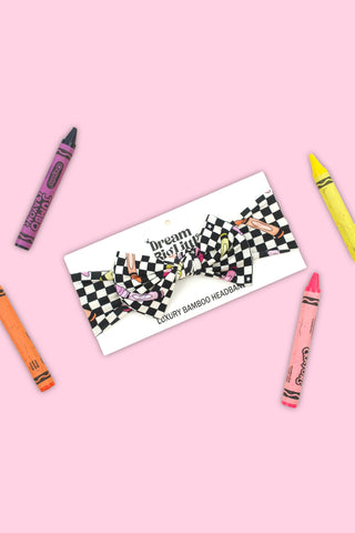 GET YOUR CRAYON ON DREAM BOW