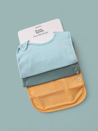 SAGE RIB DREAM BABY BIB (PACK)