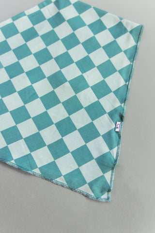 STORMY CHECKERS DREAM DOG BANDANA