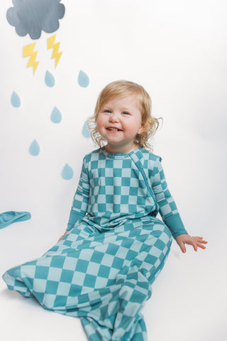 STORMY CHECKERS DREAM SLEEP SACK