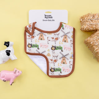 FARM LOVIN' DREAM BABY BIB