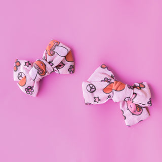 FEELIN' MUSHY DREAM BOW HAIR CLIPS