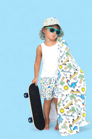 EXCLUSIVE SURF-O-SARUS DREAM TOWEL