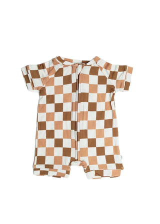 CHESTNUT CHECKERS DREAM SHORTIE